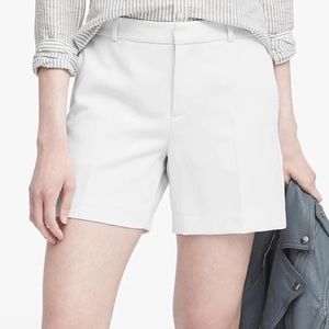 NWT Banana Republic White Shorts